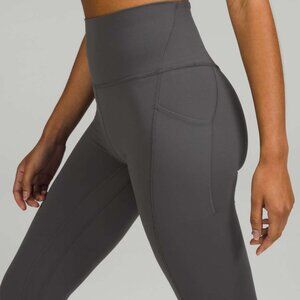 lululemon Align™ High-Rise Pant with Pockets 28" – Size 6, Grey